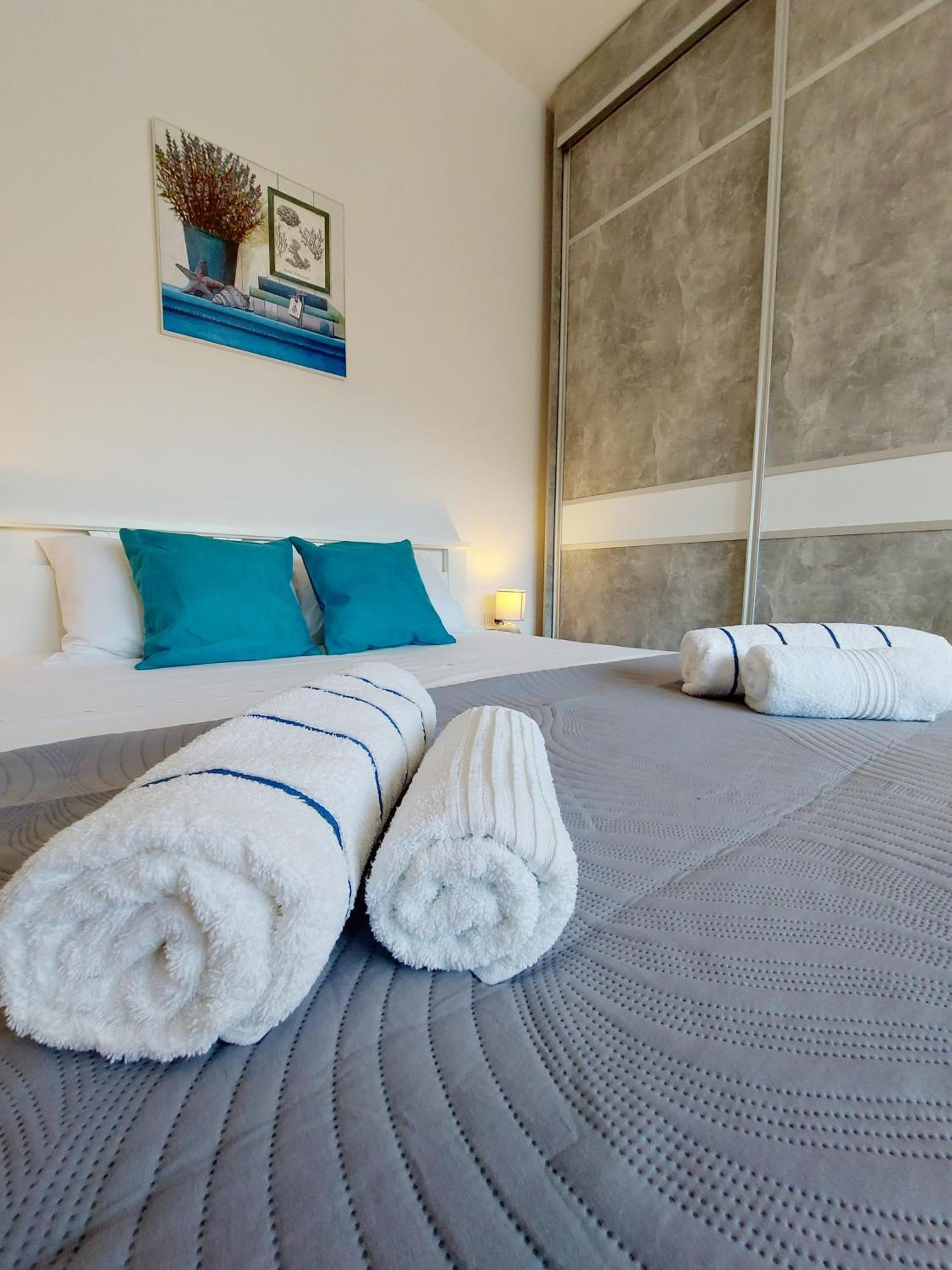 The Circle Apartment Üsküp Dış mekan fotoğraf