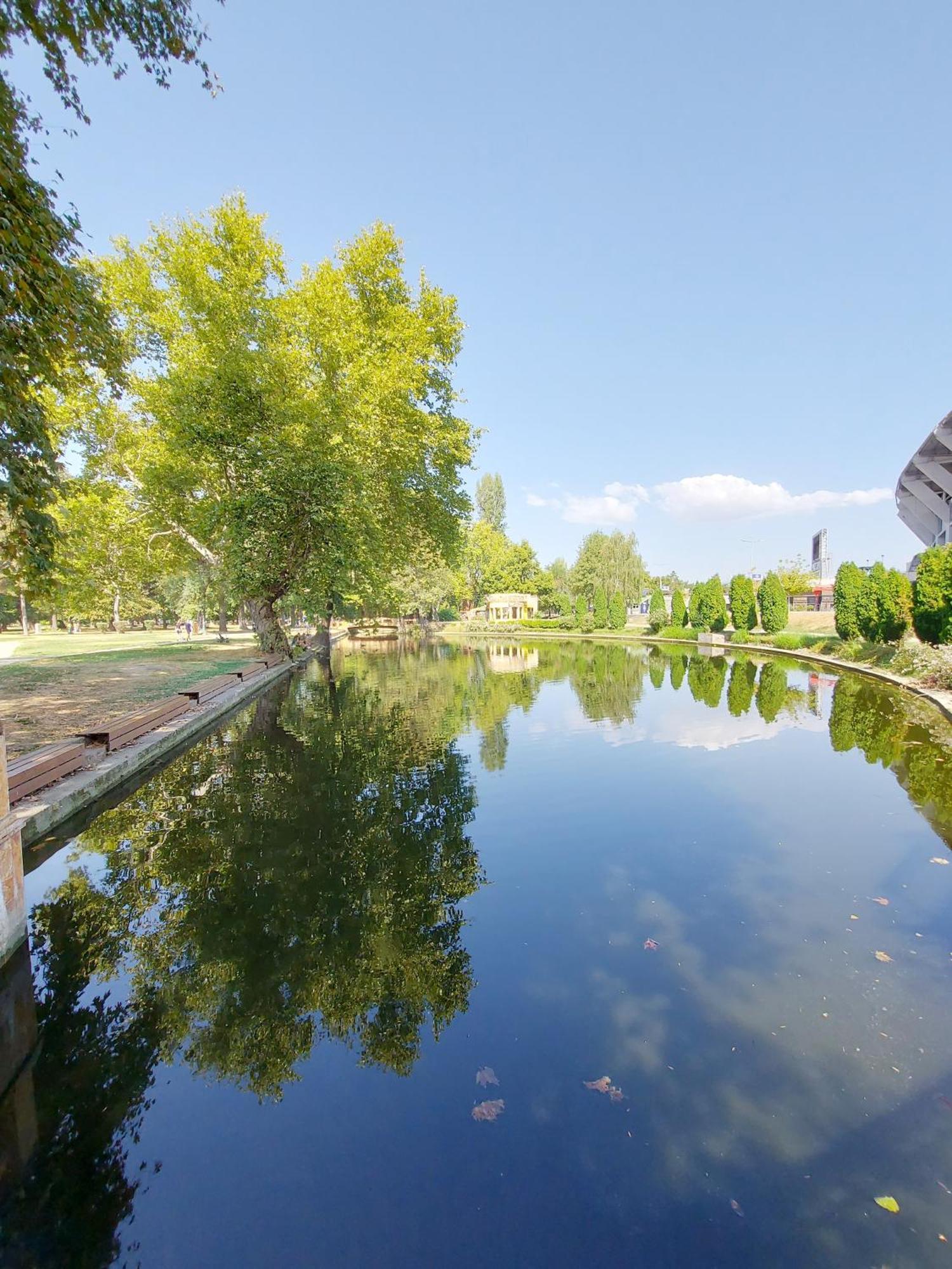 The Circle Apartment Üsküp Dış mekan fotoğraf