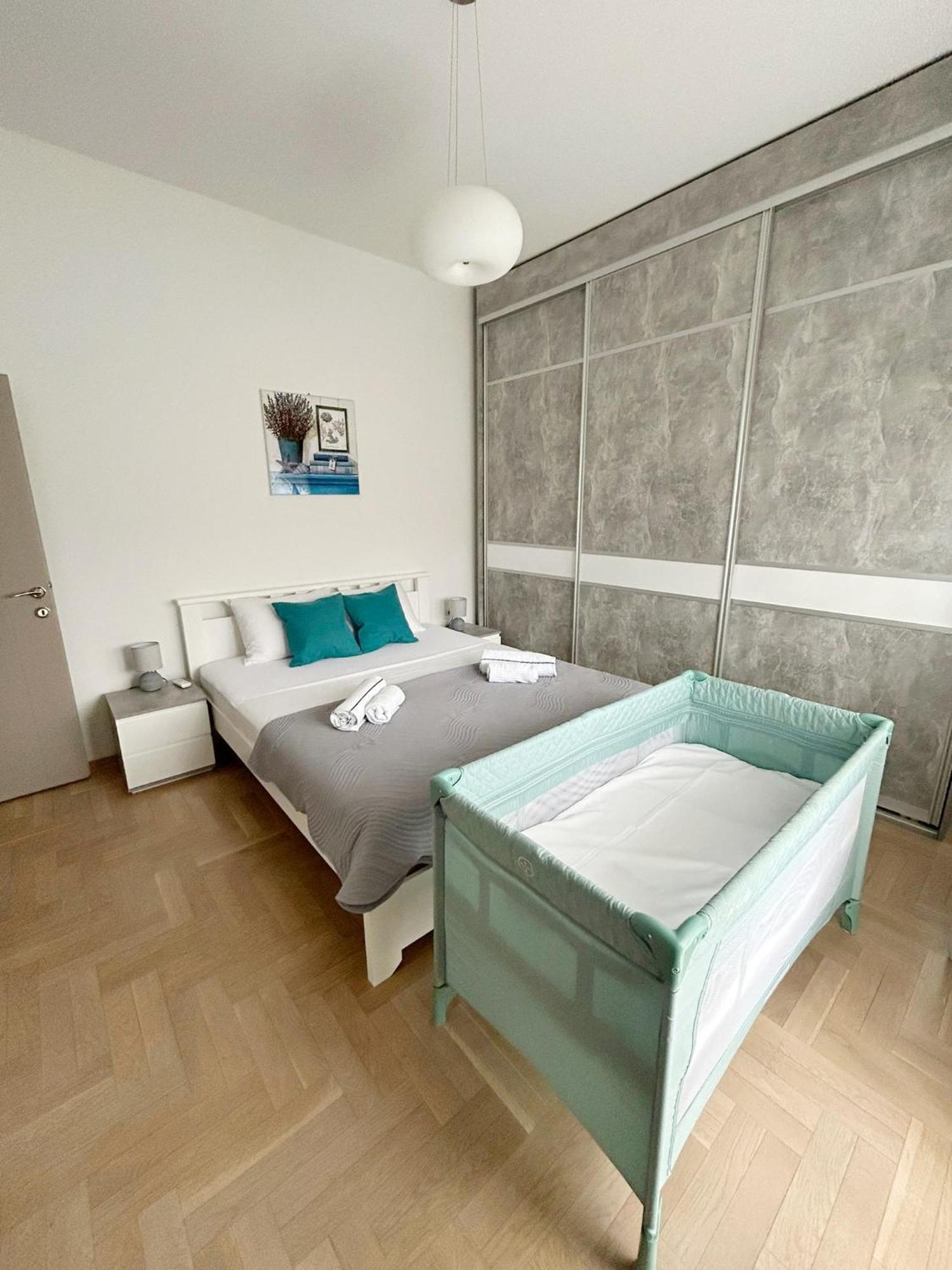The Circle Apartment Üsküp Dış mekan fotoğraf